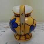 Art Deco džbán, majolika - Ditmar Ubach, Teplice Art Deco džbán, majolika - Ditmar Ubach, Teplice