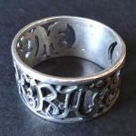 Stříbrný prstýnek z olympiády v Moskvě Stříbrný prstýnek z olympiády v Moskvě