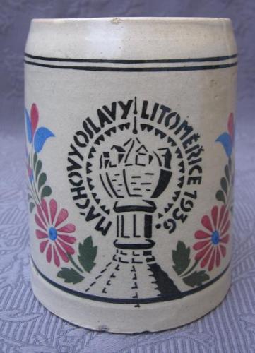 Korbel - Máchovy oslavy - Litoměřice 1936 Korbel - Máchovy oslavy - Litoměřice 1936