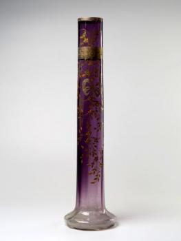 117. Vysoká váza - Moser 117. Vysoká váza - Moser