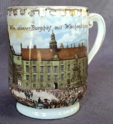 Hrnek - Na památku z Vídně  Hrnek - Na památku z Vídně