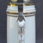 Korbel s monogramem, s průsvitkou, dat. 1894 Korbel s monogramem, s průsvitkou, dat. 1894