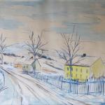 Jeden zimní den na venkově Jeden zimní den na venkově