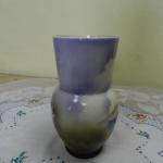 Džbán s krajinou a květinami Džbán s krajinou a květinami