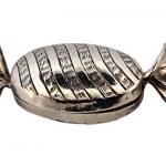 STŘÍBRNÁ ART DECO DÓZIČKA NA LÉKY ”BONBON” STŘÍBRNÁ ART DECO DÓZIČKA NA LÉKY ”BONBON”