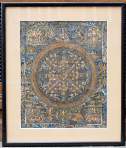 Mandala - magický kruh Mandala - magický kruh