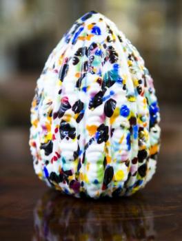 Vejce - těžítko (secese) Vejce - těžítko (secese)