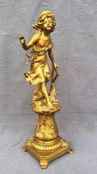 Laškující dívka Laškující dívka