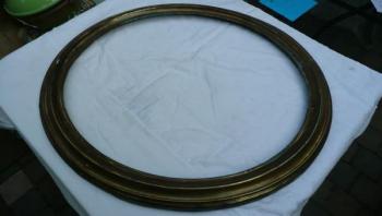 Oválný rám  Oválný rám