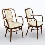 Set ohýbaných židlí TON / 6ks Set ohýbaných židlí TON / 6ks