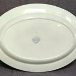 Talíř dekorativní, oválný, zn. Villeroy & Boch Talíř dekorativní, oválný, zn. Villeroy & Boch