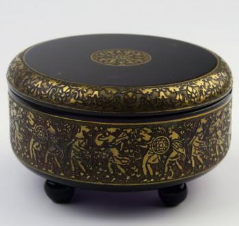 DÓZA S VÍKEM DÓZA S VÍKEM