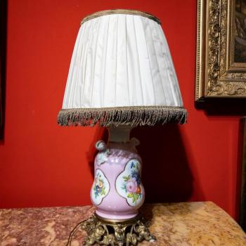 Porcelánová lampa, Klášterec Porcelánová lampa, Klášterec