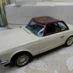 Plechové auto Mercedes Benz 230 SL - Tuzex Plechové auto Mercedes Benz 230 SL - Tuzex
