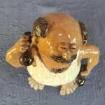 Muž s činkami  Muž s činkami