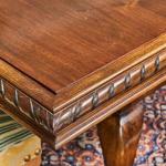 Anglický konferenční stolek rozkládací na jídelní Anglický konferenční stolek rozkládací na jídelní