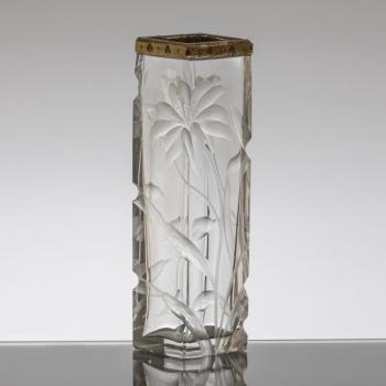 106. Secesní váza - Moser 106. Secesní váza - Moser