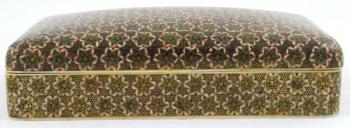 Krabička s ornamentem Khatam Kari Krabička s ornamentem Khatam Kari