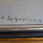 Krajina s rybníkem - Jakob Schreiner *1898 - 1945 Krajina s rybníkem - Jakob Schreiner *1898 - 1945