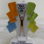 Porcelánová plastika, XX OH Mnichov 1972 - Slavkov Porcelánová plastika, XX OH Mnichov 1972 - Slavkov