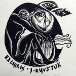 Anna Grmelová - Pět ex libris J. Runštuk Anna Grmelová - Pět ex libris J. Runštuk