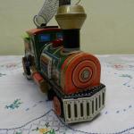 Plechová Mašinka Lokomotiva Billy Locco Plechová Mašinka Lokomotiva Billy Locco