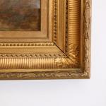 Mniši na procházce. Olej 87 X 122,5 cm Mniši na procházce. Olej 87 X 122,5 cm