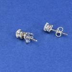 Zlaté náušnice s brilianty 2 x 0,50 ct Zlaté náušnice s brilianty 2 x 0,50 ct