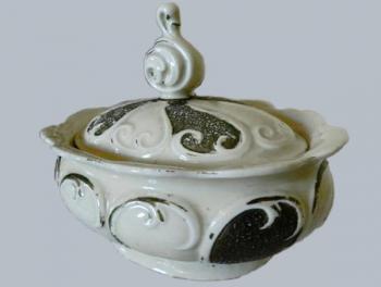 Dóza s labutí Dóza s labutí