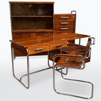 Chromová pracovna Chromová pracovna