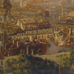 Josef VAIC: ”Pohled na Prahu”, akvarel Josef VAIC: ”Pohled na Prahu”, akvarel