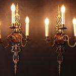Set 6 nástěnných lamp / svítidel Set 6 nástěnných lamp / svítidel