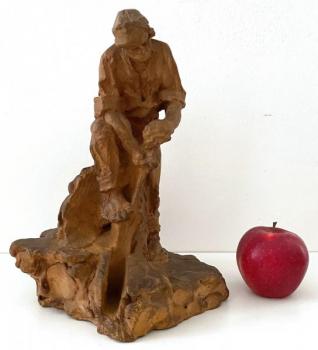 Socha muže s rýčem Socha muže s rýčem