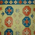 Starožitný kavkazský koberec Shirvan 338 X 237 cm Starožitný kavkazský koberec Shirvan 338 X 237 cm