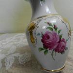 Ručně malovaná váza - Plauen (Plavno), Německo Ručně malovaná váza - Plauen (Plavno), Německo