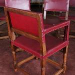 Starožitný komplet 4 židlí a křesílka. Neorensance Starožitný komplet 4 židlí a křesílka. Neorensance