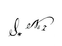 Modrá značka J. J. Lippert & V. Haas (Horní Slavkov), 1830-1846 Modrá značka J. J. Lippert & V. Haas (Horní Slavkov), 1830-1846