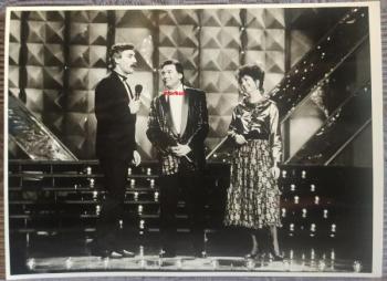 Fotografie Karel Gott a Jan Rosák  Fotografie Karel Gott a Jan Rosák