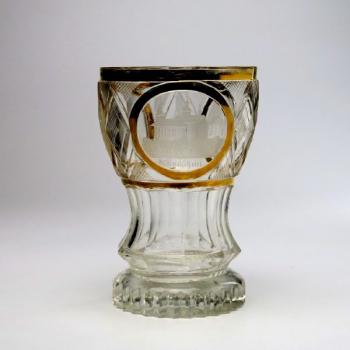 Číše s lázeňskými motivy Číše s lázeňskými motivy