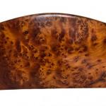 Art Deco stojánek na dopisy z kořenice Art Deco stojánek na dopisy z kořenice