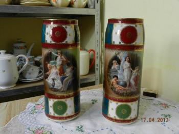 Párové vázy MZ Austria Párové vázy MZ Austria