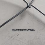 Talíř - hrad Godesberg (Německo), zn.Vaudrevange Talíř - hrad Godesberg (Německo), zn.Vaudrevange