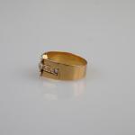 Zlatý prsten s diamantem Zlatý prsten s diamantem