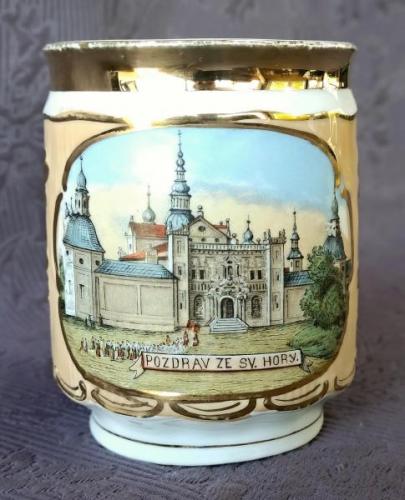 Hrnek - Pozdrav ze Svaté Hory  Hrnek - Pozdrav ze Svaté Hory