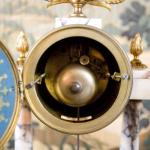 Francouzské krbové hodiny Japy Fréres et Cie Francouzské krbové hodiny Japy Fréres et Cie