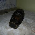 Johann Maresch: Váza s pávem Johann Maresch: Váza s pávem