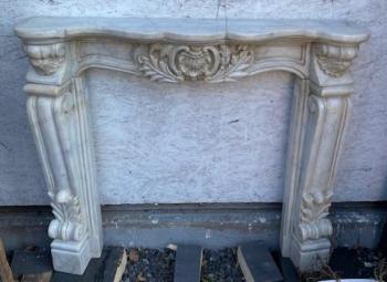Mramorový krb-malý  Mramorový krb-malý