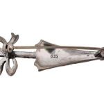 STŘÍBRNÁ LUXUSNÍ SECESNÍ BROŽ DEŠTNÍČEK STŘÍBRNÁ LUXUSNÍ SECESNÍ BROŽ DEŠTNÍČEK