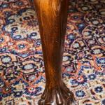 Anglický konferenční stolek rozkládací na jídelní Anglický konferenční stolek rozkládací na jídelní