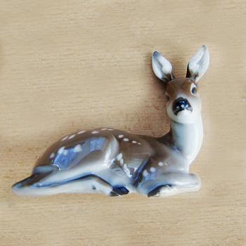 Porcelánová srnka Rozenthal Porcelánová srnka Rozenthal
